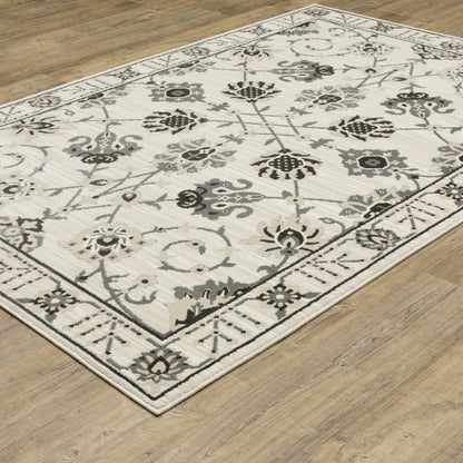 Oriental Weavers Raylan  Ivory Grey Traditional