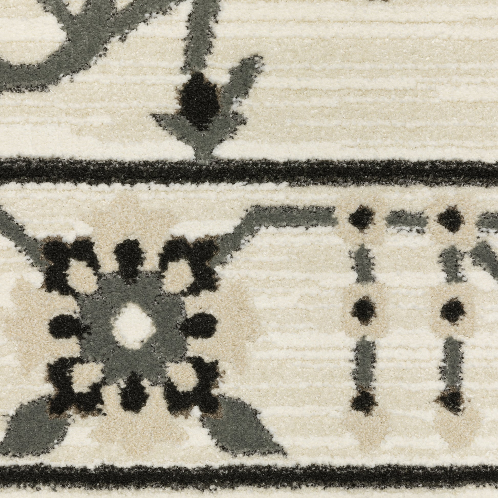 Oriental Weavers Raylan  Ivory Grey Traditional