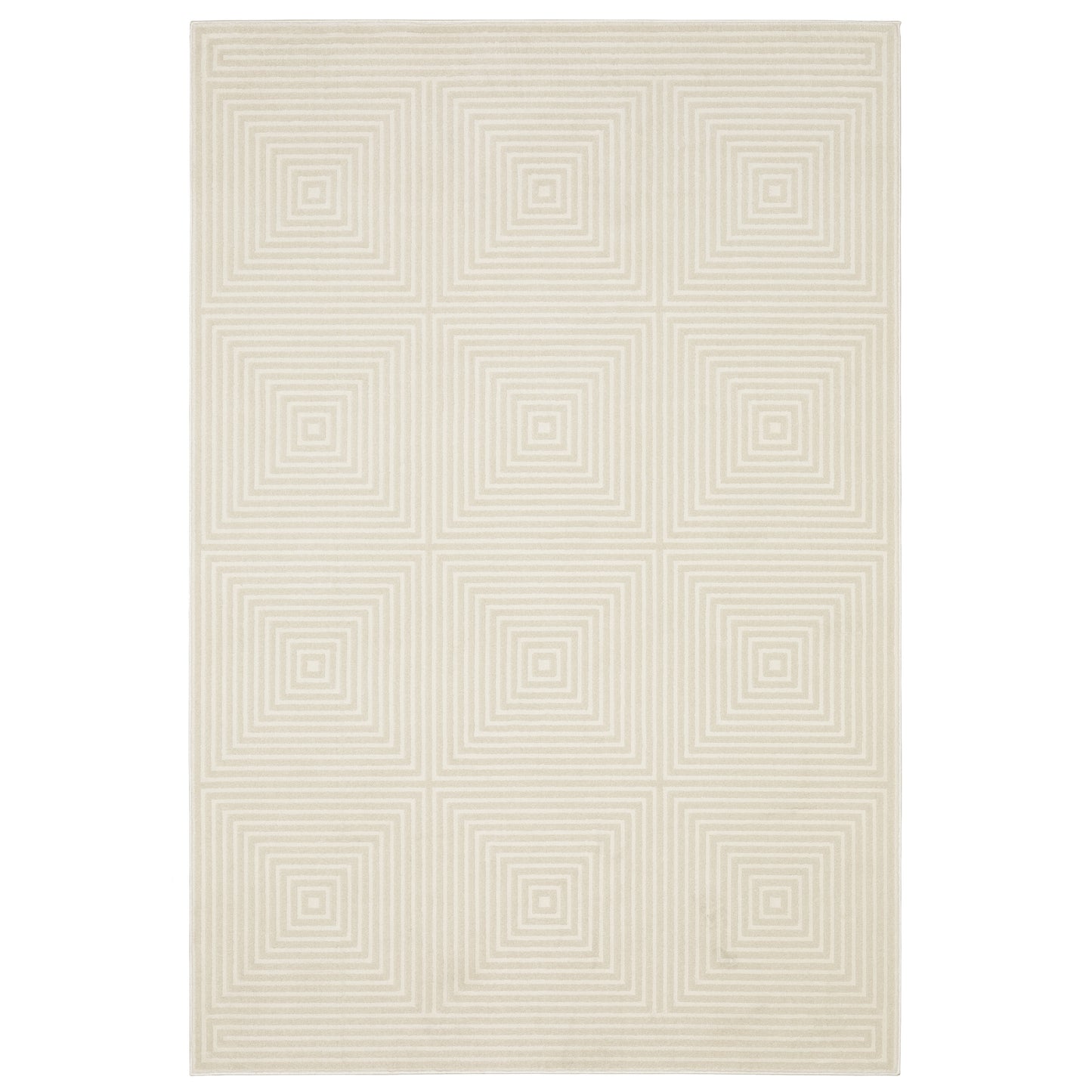 Oriental Weavers Raylan  Ivory Beige Transitional