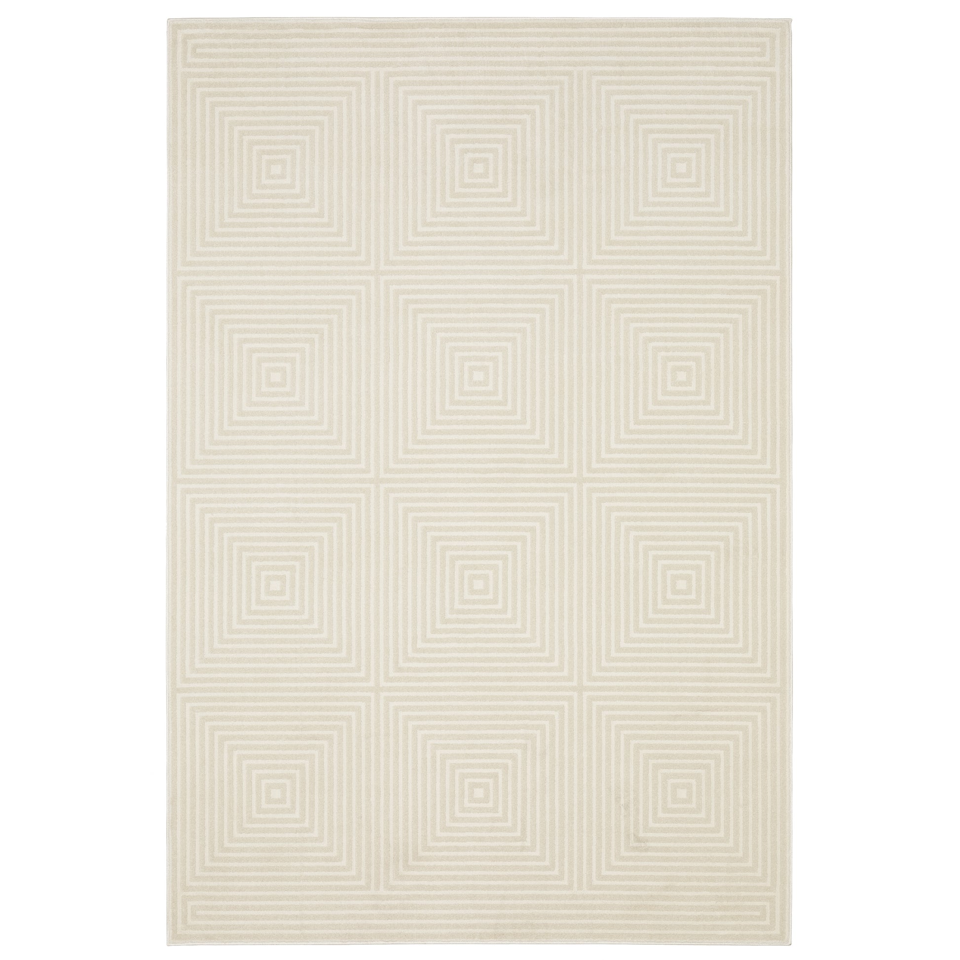 Oriental Weavers Raylan  Ivory Beige Transitional
