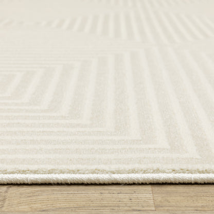 Oriental Weavers Raylan  Ivory Beige Transitional