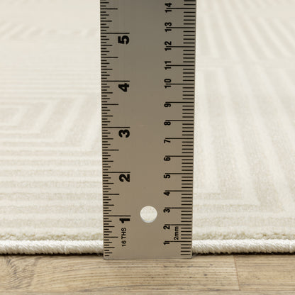 Oriental Weavers Raylan  Ivory Beige Transitional