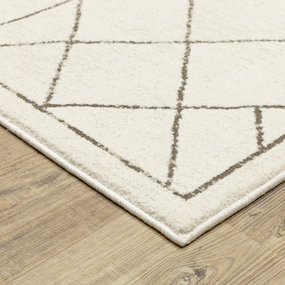 Oriental Weavers Raylan  Ivory Taupe Modern & Contemporary