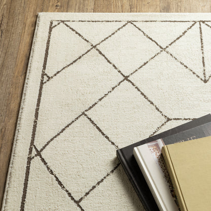 Oriental Weavers Raylan  Ivory Taupe Modern & Contemporary