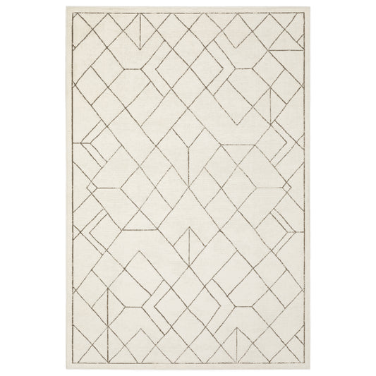 Oriental Weavers Raylan  Ivory Taupe Modern & Contemporary