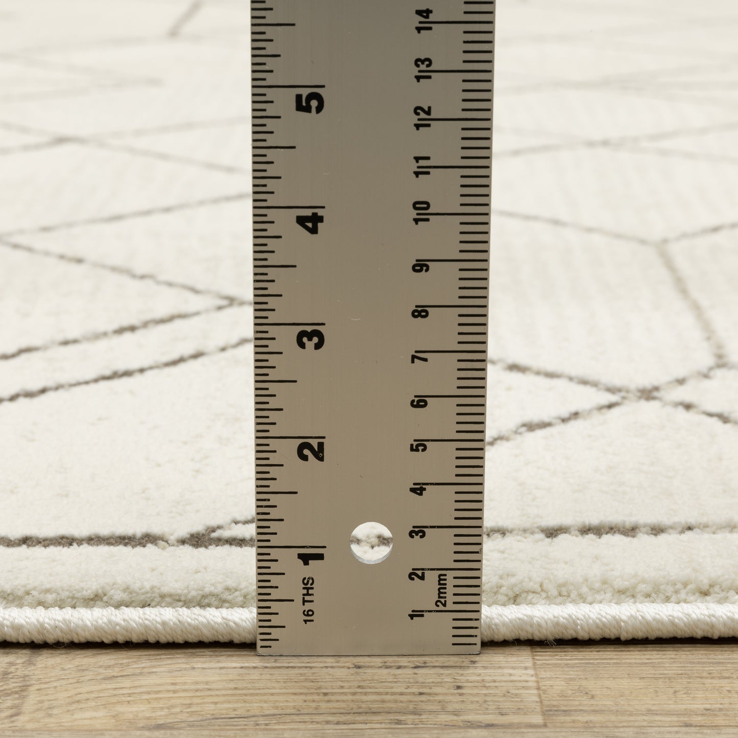 Oriental Weavers Raylan  Ivory Taupe Modern & Contemporary