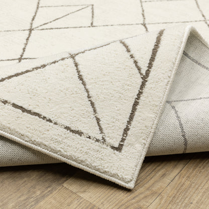 Oriental Weavers Raylan  Ivory Taupe Modern & Contemporary