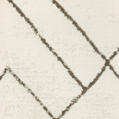 Oriental Weavers Raylan  Ivory Taupe Modern & Contemporary