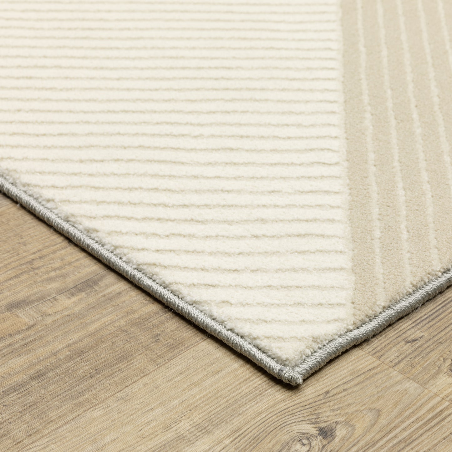 Oriental Weavers Raylan  Ivory Black Modern & Contemporary