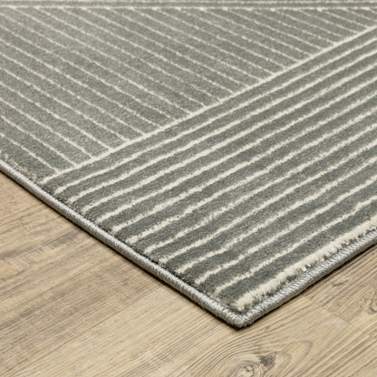 Oriental Weavers Raylan  Grey Ivory Modern & Contemporary