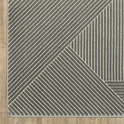 Oriental Weavers Raylan  Grey Ivory Modern & Contemporary