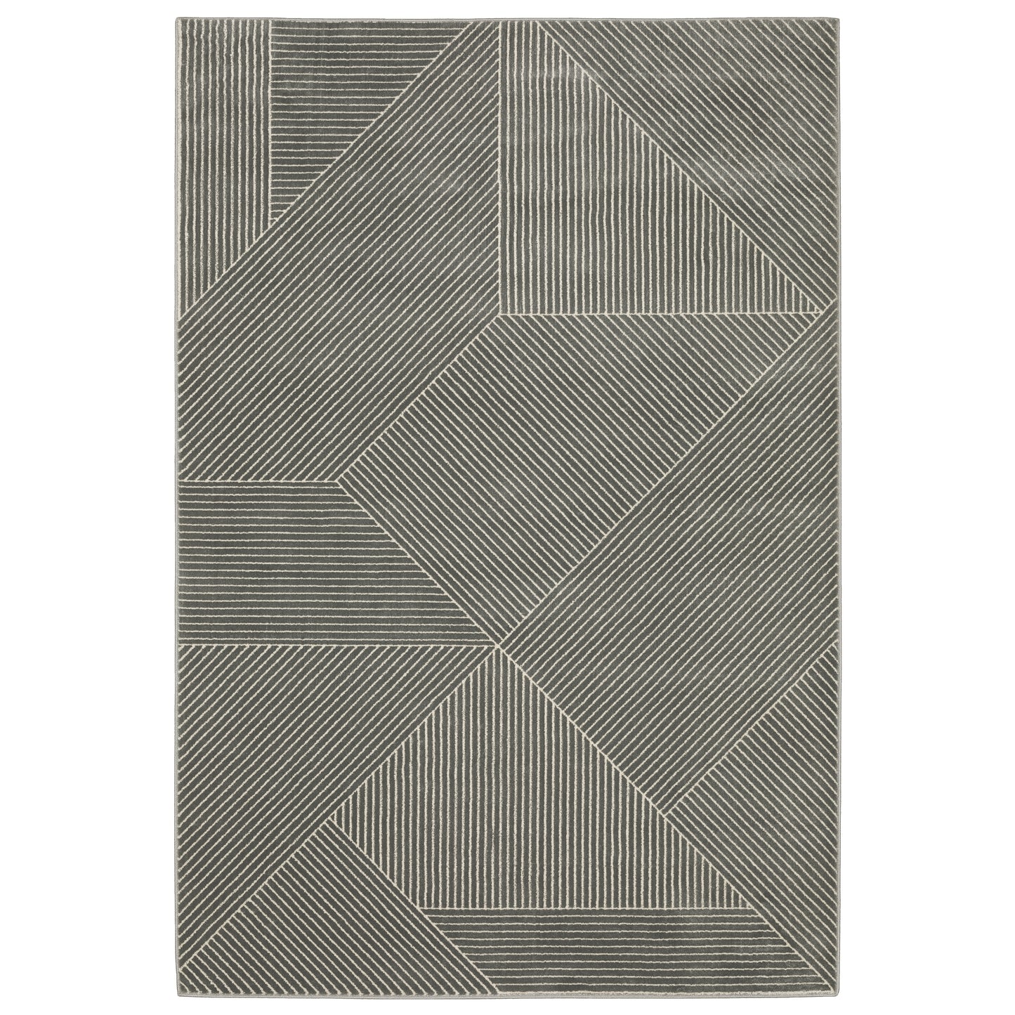 Oriental Weavers Raylan  Grey Ivory Modern & Contemporary