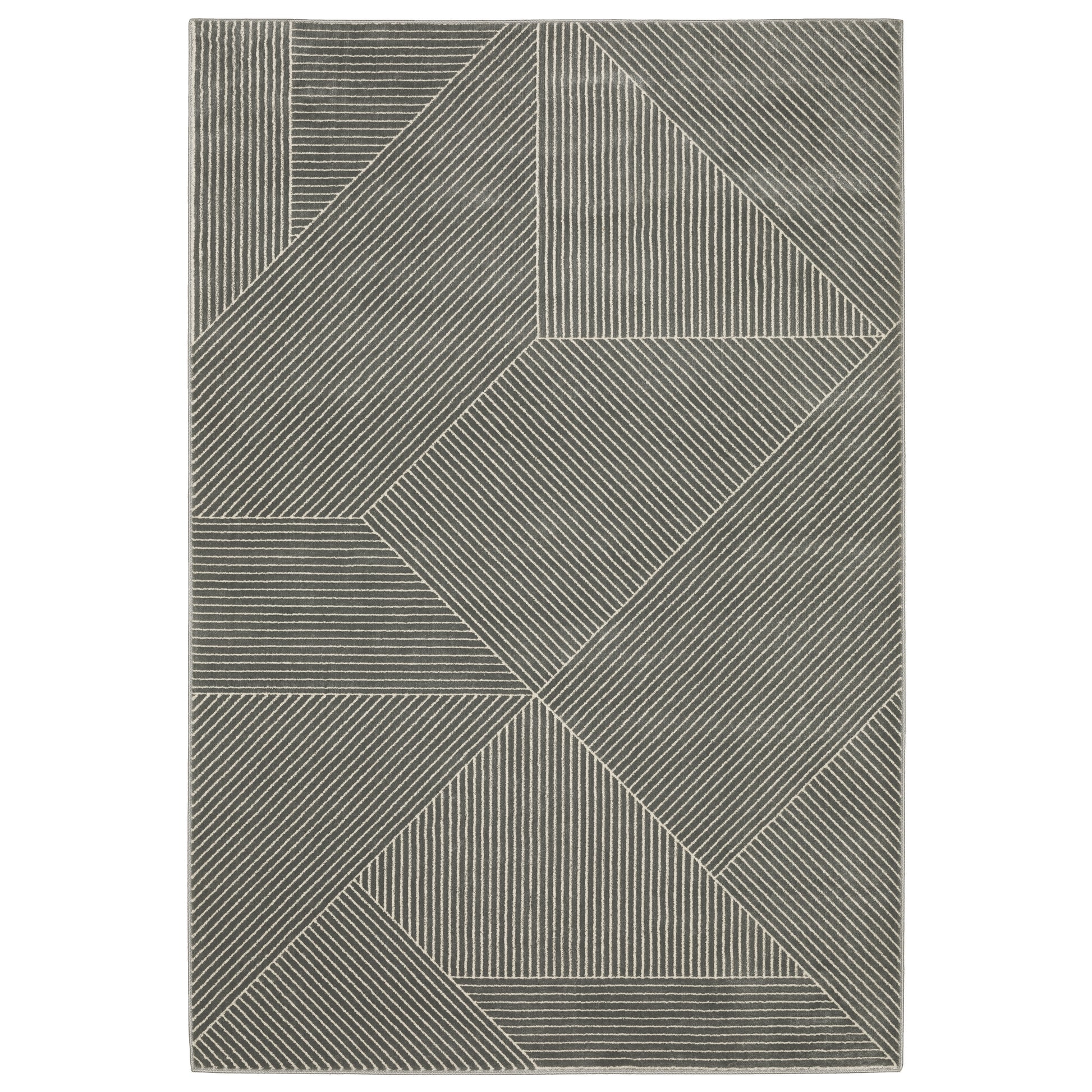 Oriental Weavers Raylan  Grey Ivory Modern & Contemporary