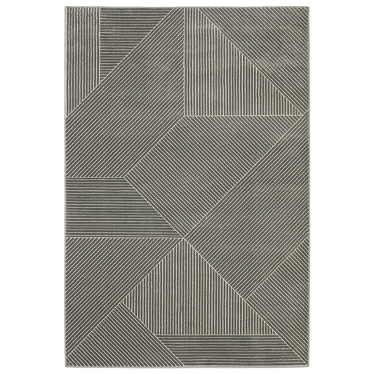 Oriental Weavers Raylan  Grey Ivory Modern & Contemporary