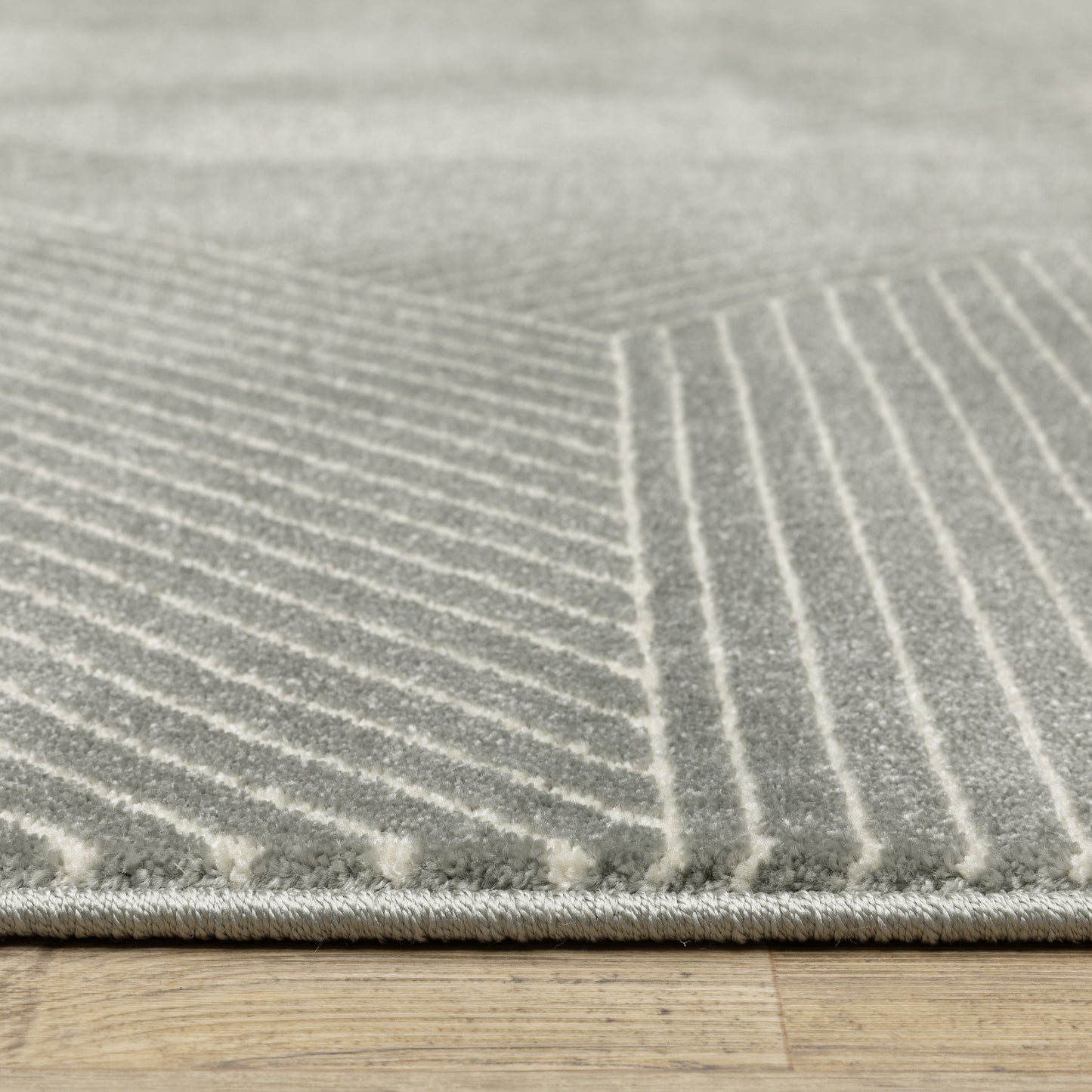 Oriental Weavers Raylan  Grey Ivory Modern & Contemporary