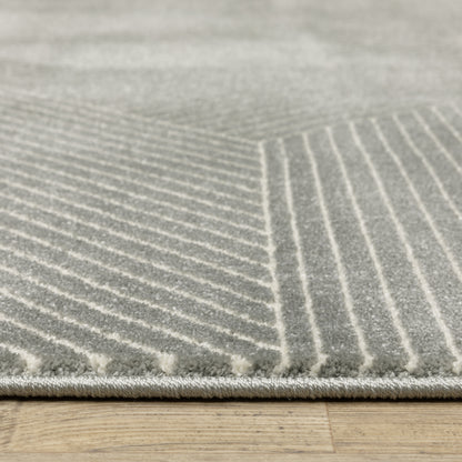 Oriental Weavers Raylan  Grey Ivory Modern & Contemporary