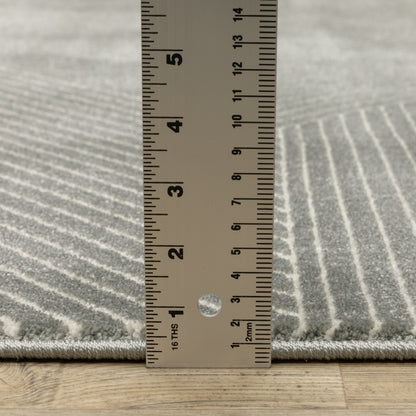 Oriental Weavers Raylan  Grey Ivory Modern & Contemporary