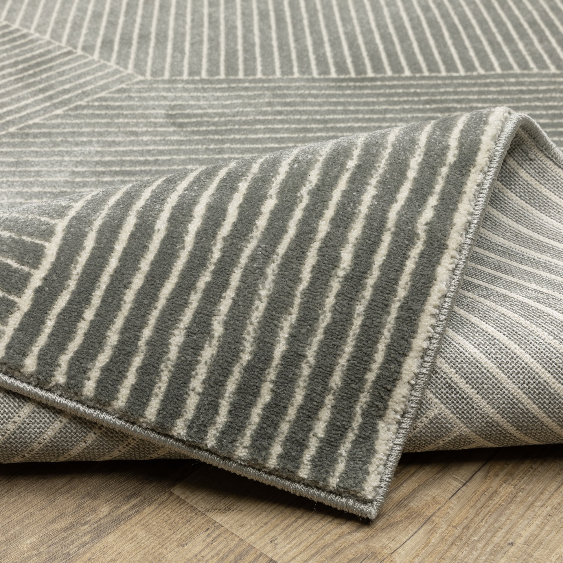Oriental Weavers Raylan  Grey Ivory Modern & Contemporary