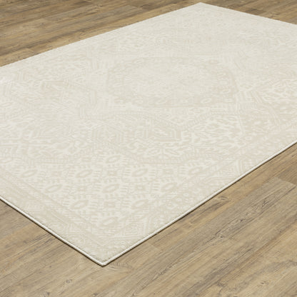 Oriental Weavers Raylan  Ivory Beige Transitional