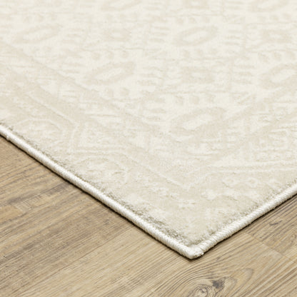Oriental Weavers Raylan  Ivory Beige Transitional
