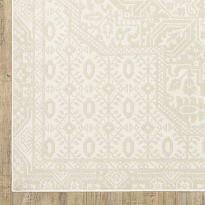 Oriental Weavers Raylan  Ivory Beige Transitional