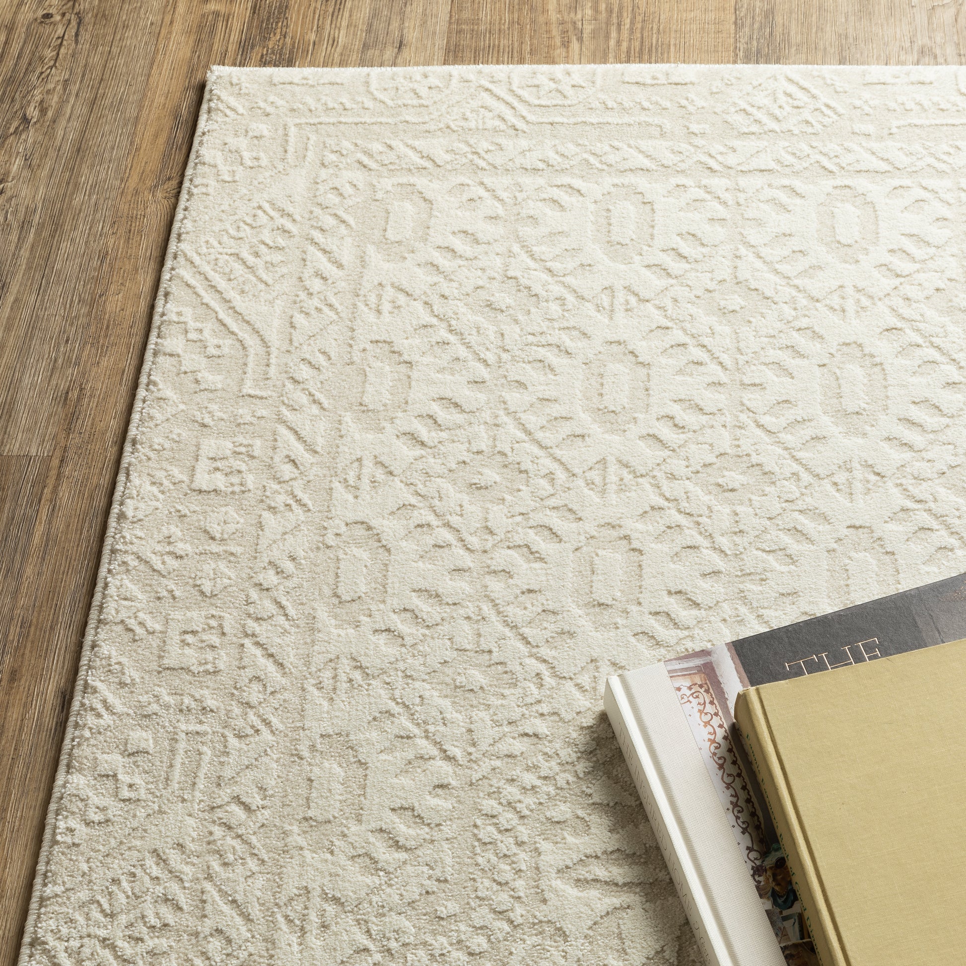Oriental Weavers Raylan  Ivory Beige Transitional