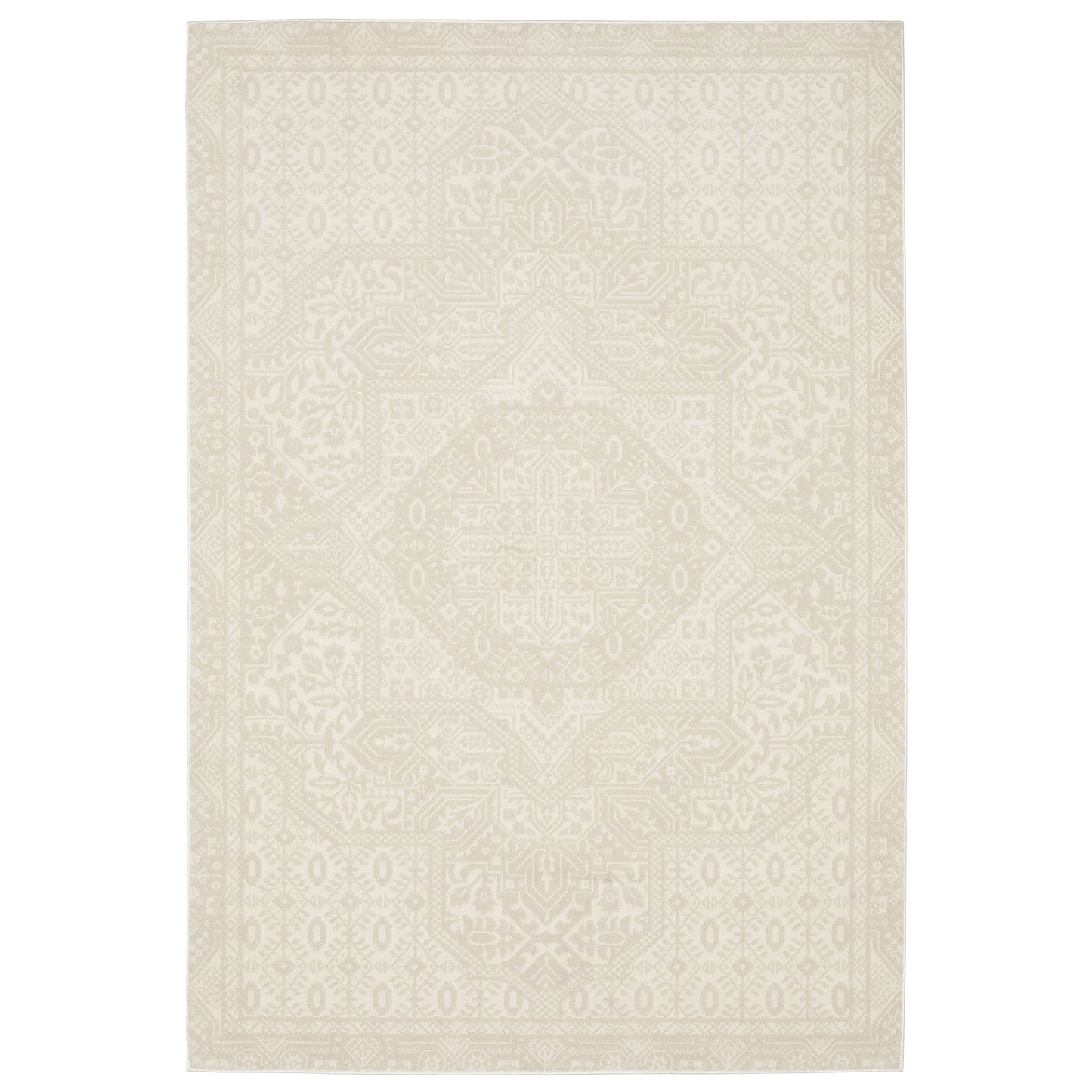 Oriental Weavers Raylan  Ivory Beige Transitional