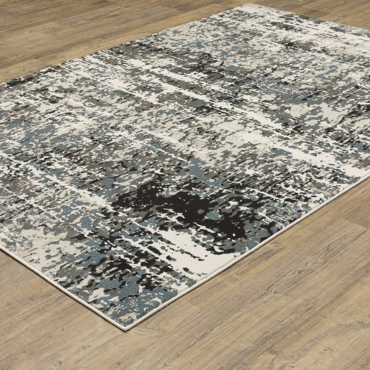 Oriental Weavers Raylan  Ivory Grey Modern & Contemporary