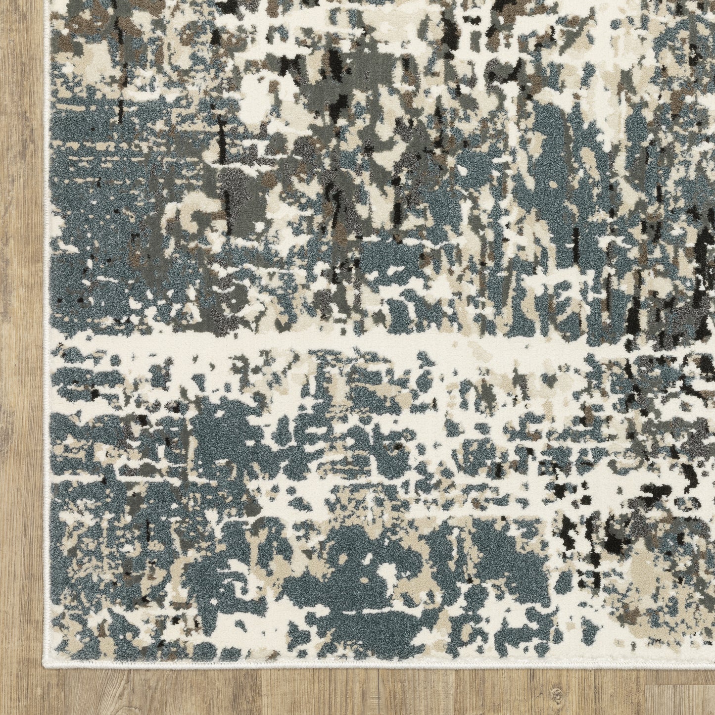 Oriental Weavers Raylan  Ivory Grey Modern & Contemporary