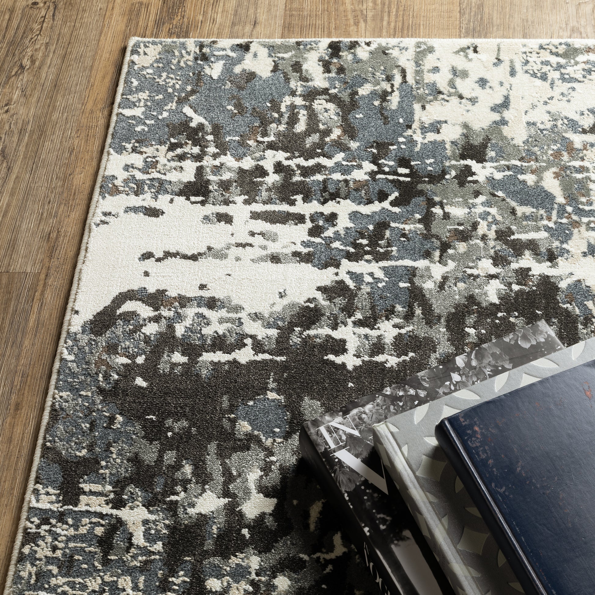 Oriental Weavers Raylan  Ivory Grey Modern & Contemporary