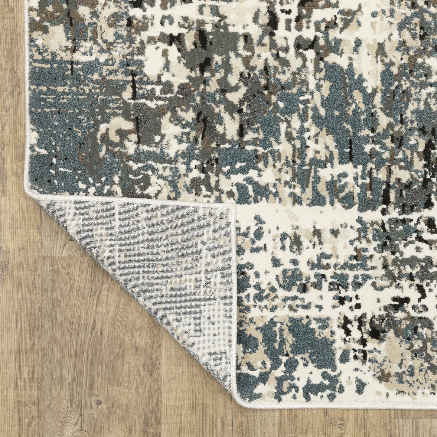 Oriental Weavers Raylan  Ivory Grey Modern & Contemporary