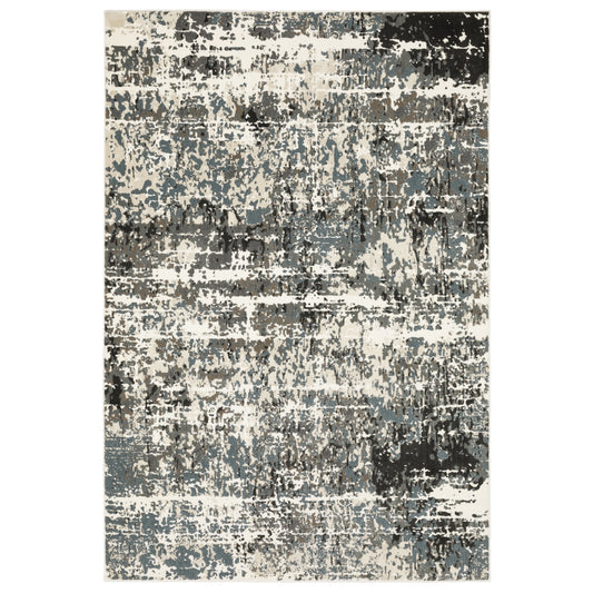 Oriental Weavers Raylan  Ivory Grey Modern & Contemporary