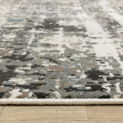 Oriental Weavers Raylan  Ivory Grey Modern & Contemporary