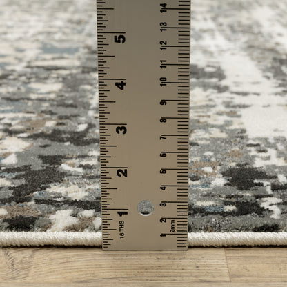 Oriental Weavers Raylan  Ivory Grey Modern & Contemporary