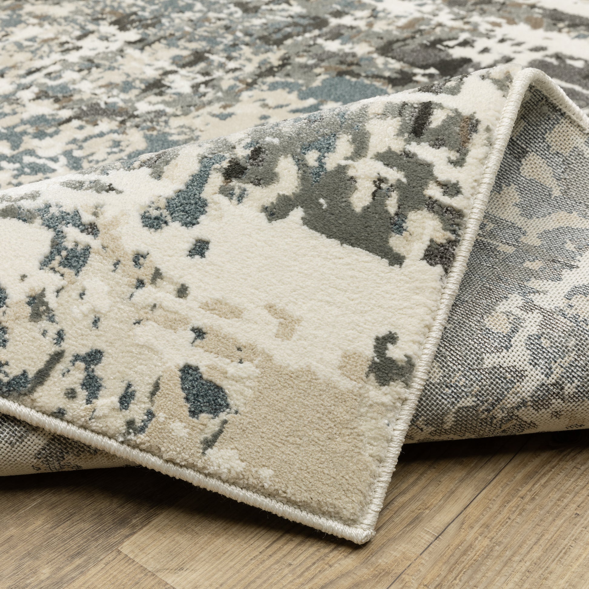 Oriental Weavers Raylan  Ivory Grey Modern & Contemporary