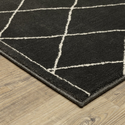 Oriental Weavers Raylan  Black Ivory Transitional