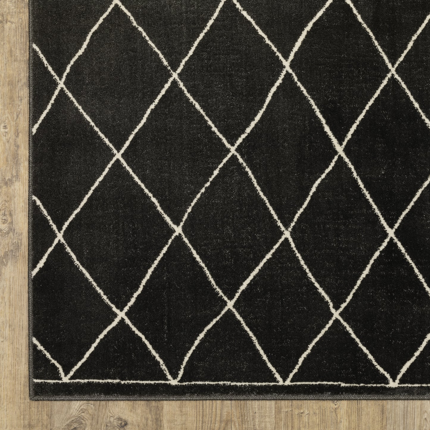 Oriental Weavers Raylan  Black Ivory Transitional