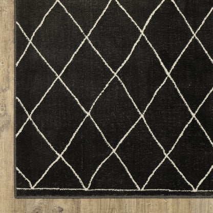 Oriental Weavers Raylan  Black Ivory Transitional
