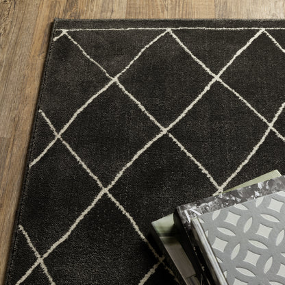 Oriental Weavers Raylan  Black Ivory Transitional