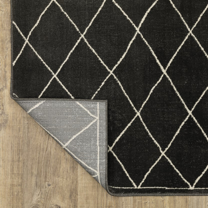 Oriental Weavers Raylan  Black Ivory Transitional