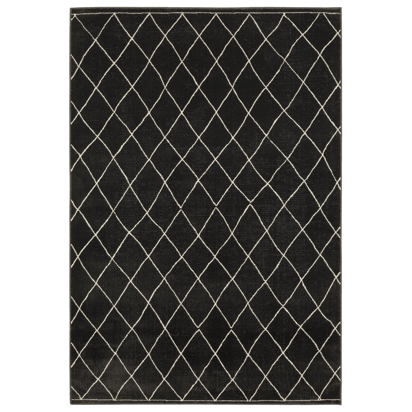 Oriental Weavers Raylan  Black Ivory Transitional