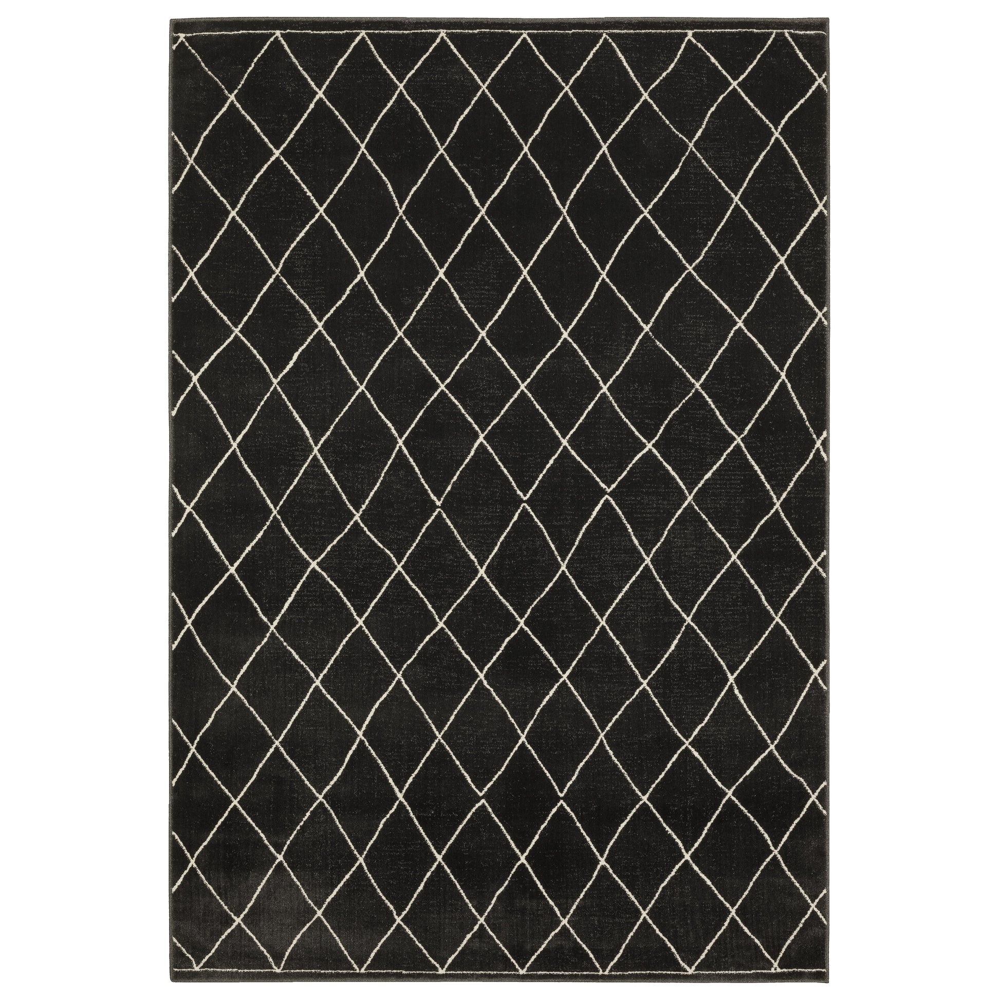 Oriental Weavers Raylan  Black Ivory Transitional