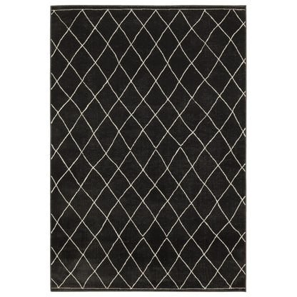 Oriental Weavers Raylan  Black Ivory Transitional