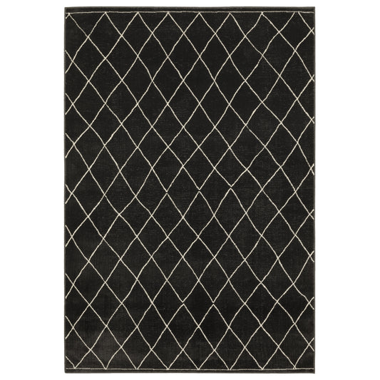 Oriental Weavers Raylan  Black Ivory Transitional