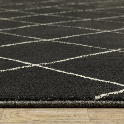 Oriental Weavers Raylan  Black Ivory Transitional