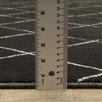 Oriental Weavers Raylan  Black Ivory Transitional