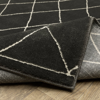 Oriental Weavers Raylan  Black Ivory Transitional