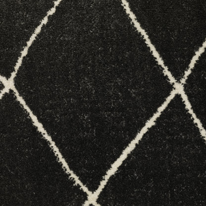 Oriental Weavers Raylan  Black Ivory Transitional