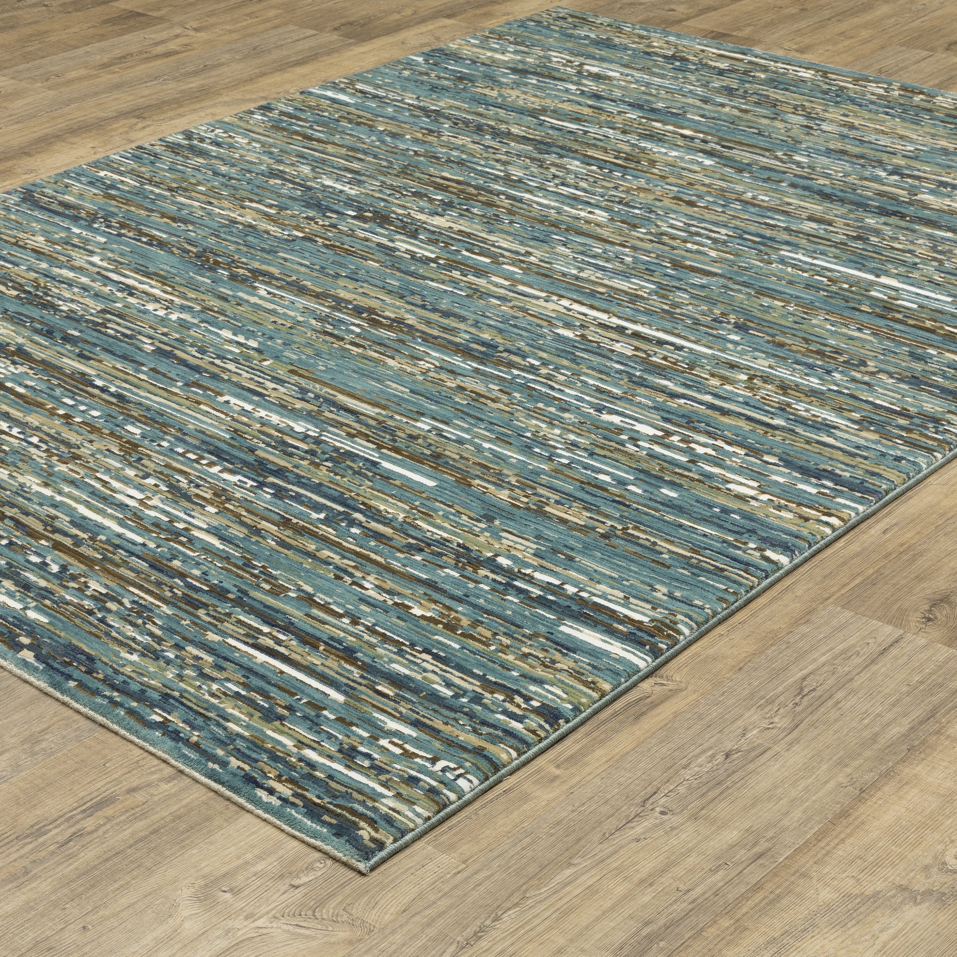 Oriental Weavers Reed  Blue Multi Casual