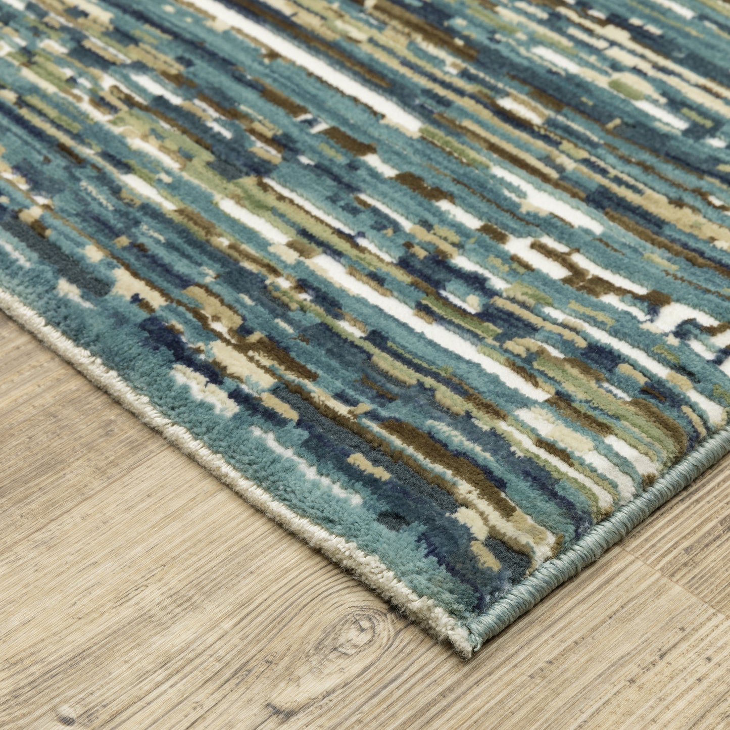 Oriental Weavers Reed  Blue Multi Casual